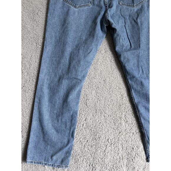 Tommy Hilfiger Jeans Men's 36x32 Relaxed Fit Baggy Straight Leg Skatercore 2006 - Picture 14 of 16